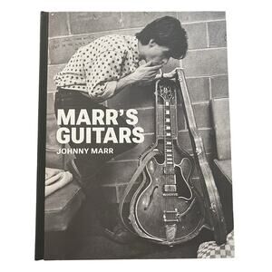 Marr's Guitars - Hardcover By Marr, Johnny - Art Coffee Table Book - VERY GOOD